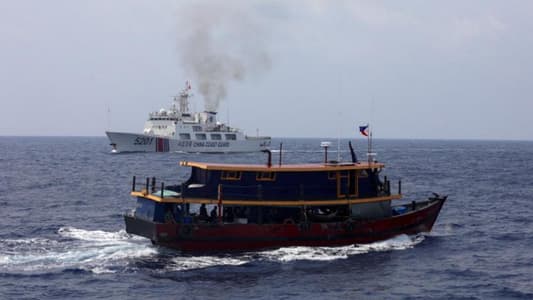 Philippines accuses Chinese coastguard of firing water cannon at resupply boat