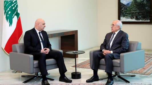 Former President Michel Sleiman after visiting President Joseph Aoun: The equation that benefits the country is the equation of the army and the people, because the Lebanese army is the army of the citizen, not the army of the regime