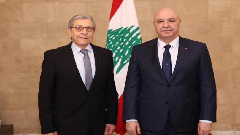 بالصور: الرئيس عون يتسلّم أوراق اعتماد 8 سفراء