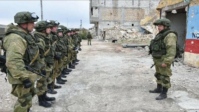Russian Defense Ministry: Russian forces have targeted a cargo ship in the Black Sea