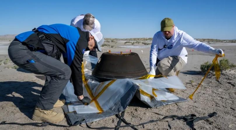 NASA: Largest Asteroid Sample Ever Collected Lands in US
