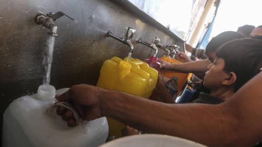 وزارة الصحّة في غزة: جميع سكّان قطاع غزة يشربون مياهاً غير آمنة ولا يُمكن فحص مياه الشرب أو معالجتها