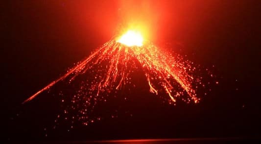 Indonesia's Anak Krakatoa volcano erupts, belches huge ash tower