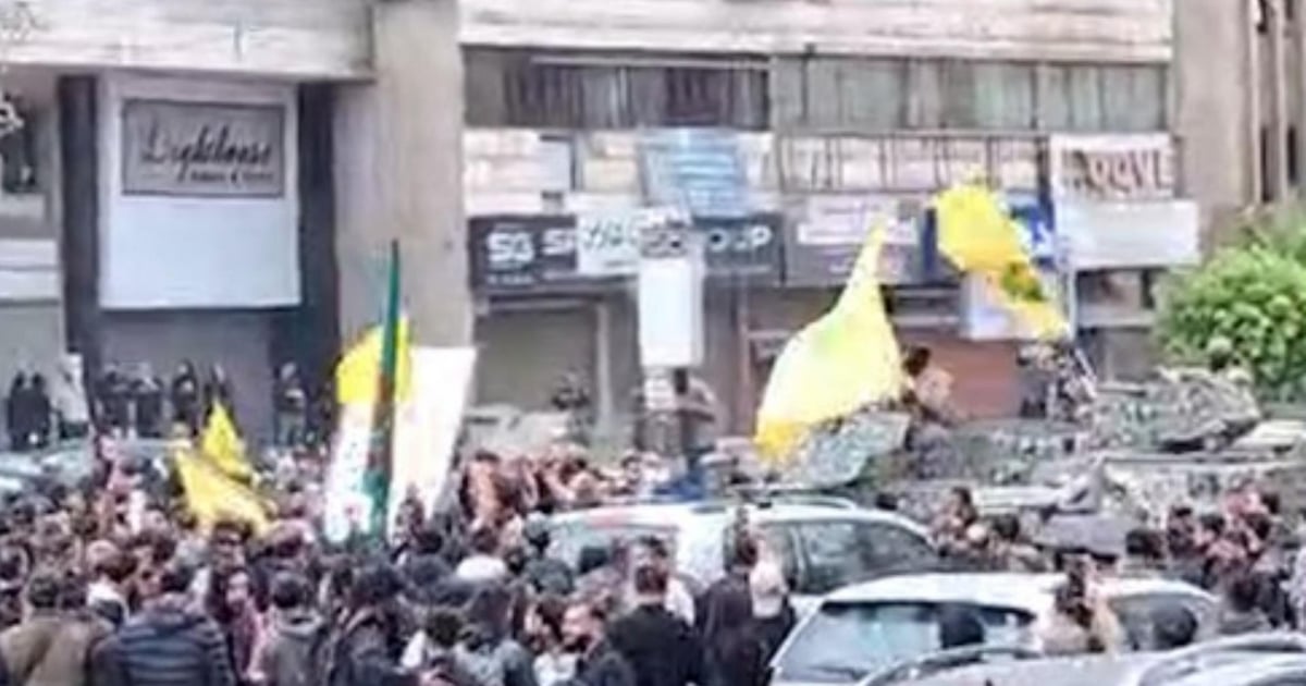 بالفيديو: توتّر وإطلاق نار في الضاحية الجنوبية