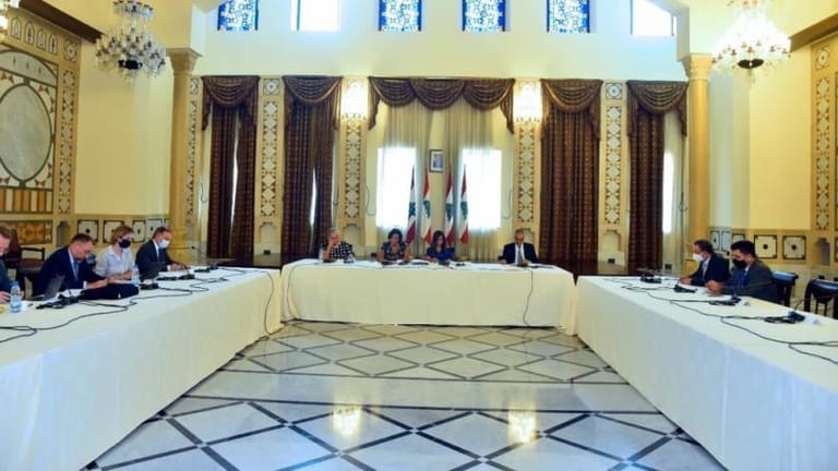 الاجتماع الثاني للمجموعة الاستشارية لإطار الإصلاح والتعافي وإعادة الإعمار