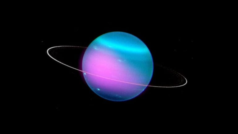 Scientists Have Discovered X-Rays Coming From Uranus