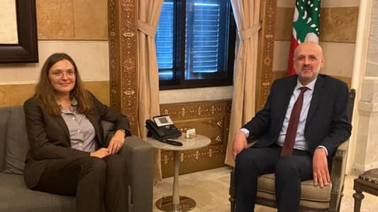 Interior Minister meets Danish Ambassador