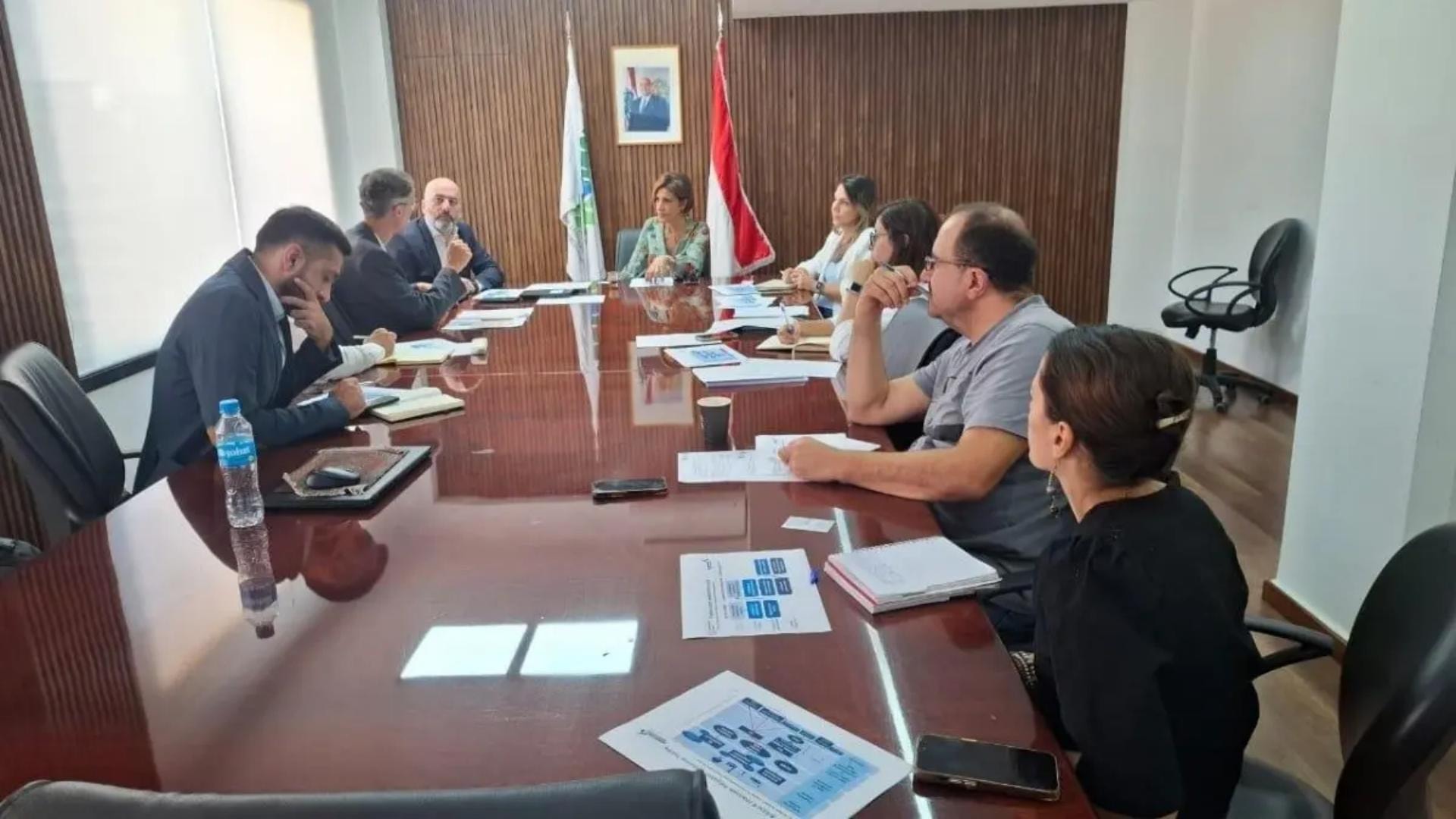 Environment Minister Launches National Carbon Market Roadmap - MTV Lebanon