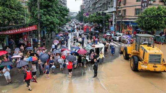 الكوارث الطبيعية تُكبّد الصين 13 مليار دولار
