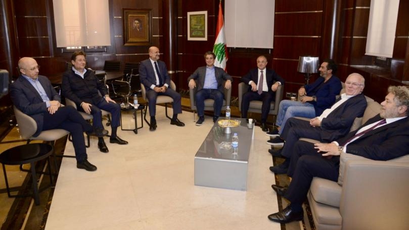 "اللقاء التشاوري النيابي المستقل" التقى "كتلة الاعتدال" و"تحالف التغيير"