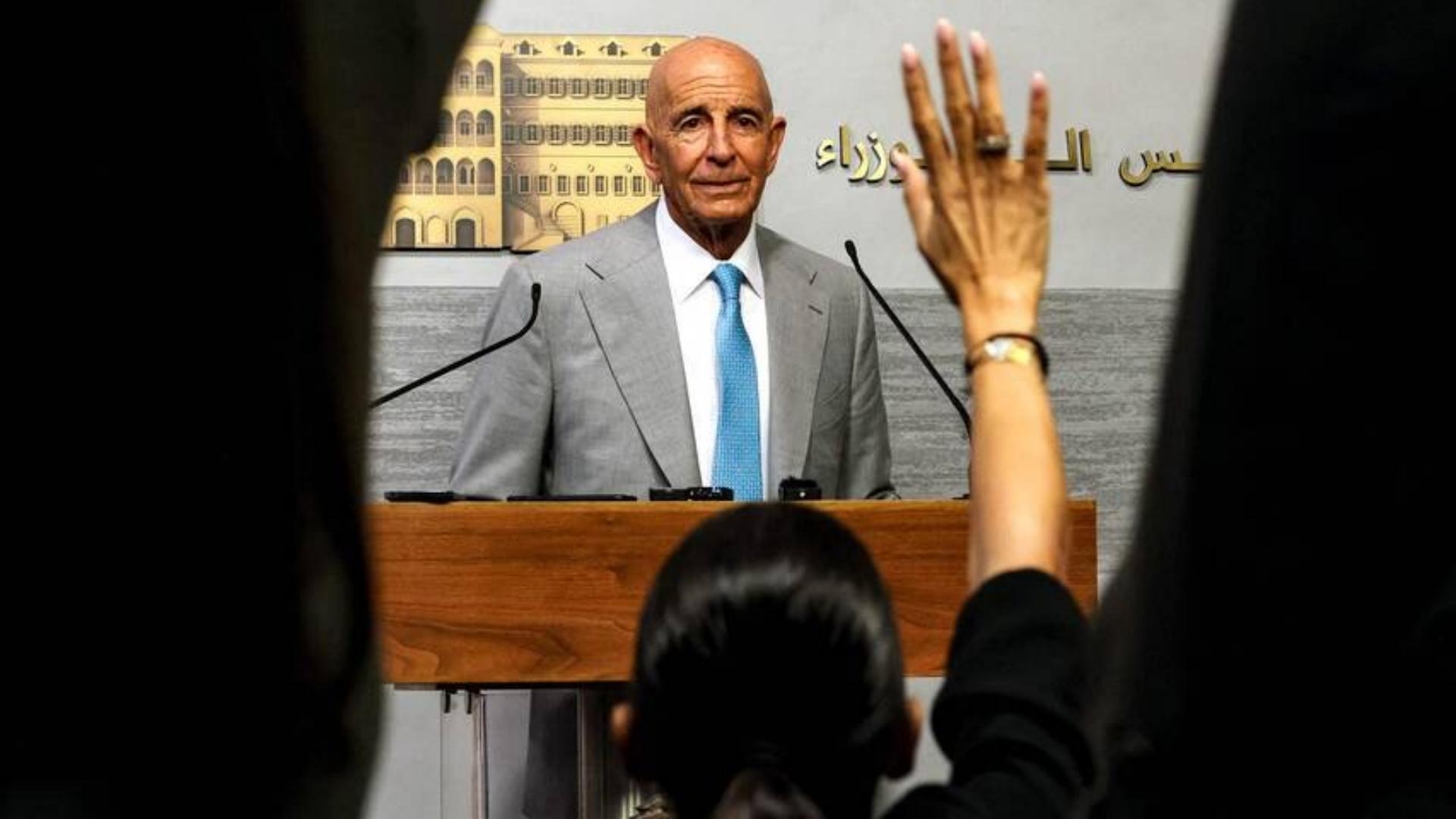 توم برّاك... عامٌ من الرسائل والمفاجآت والإثارة