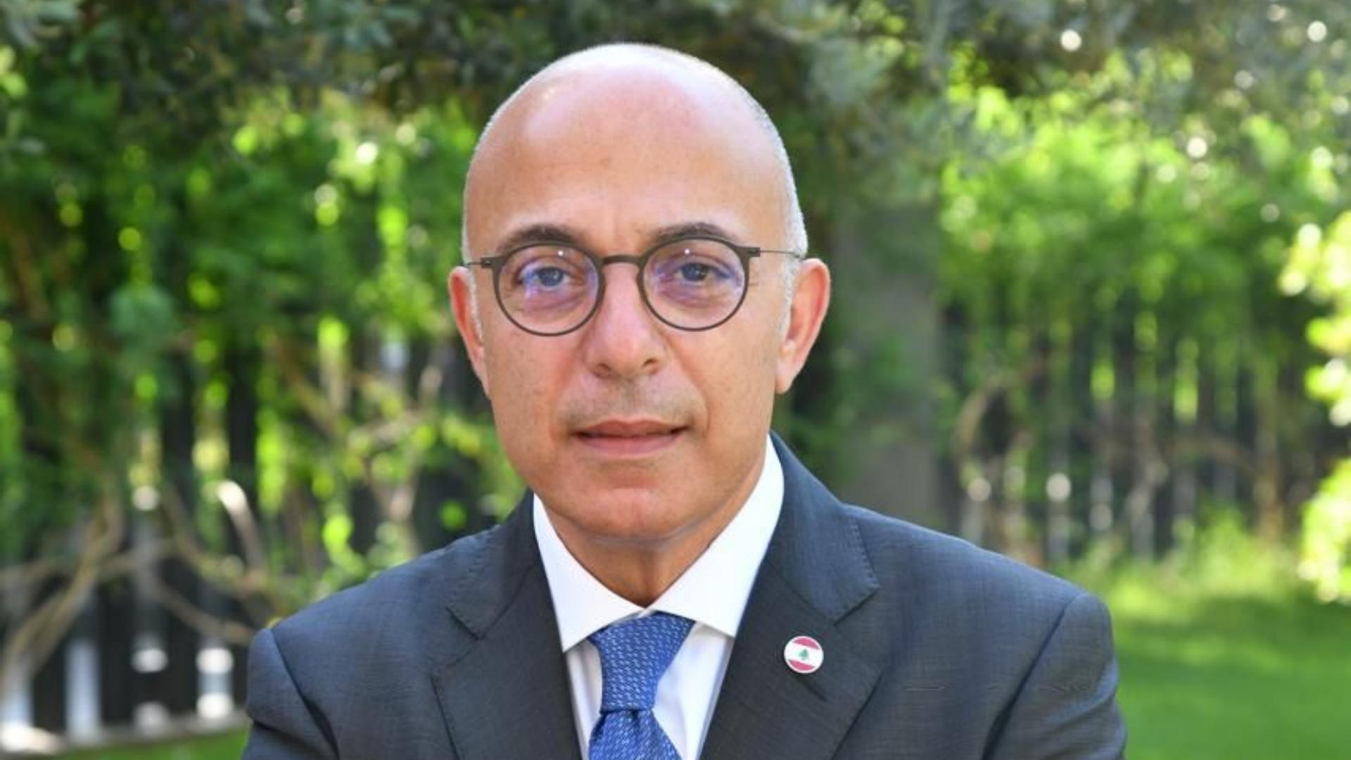 دندن: مع انتهاء مهامي الدبلوماسيّة... تحيّة وشكر