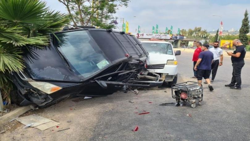 بالصورة: حادث مروّع... وجرحى