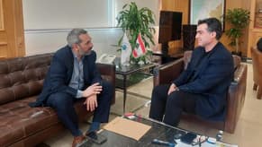Hamieh discusses developments with MP Ihab Hamadeh