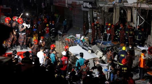 Explosion kills 15 in crowded market in Bangladesh capital