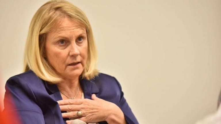 ترايسي شمعون ديبلوماسية... عملية و"مش هيّنة": لست مرشحة تحدّ و"العهد القوي" كان استفزازيًّا