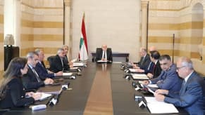 Mikati heads meetings on financial compliance, security, and reconstruction at Grand Serail