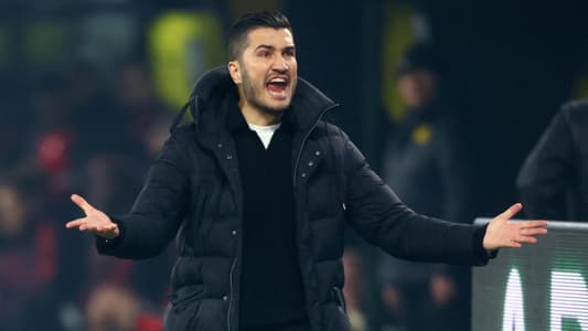 Soccer Dortmund Sacks Coach Sahin