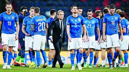 إيطاليا تخسر خدمات 3 لاعبين قبيل مباراة حاسمة