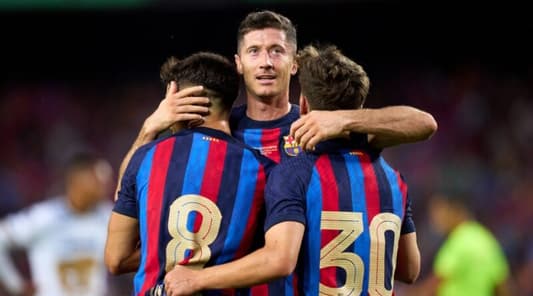 Barca Register Four New Signings After Triggering Final 'Economic Lever'