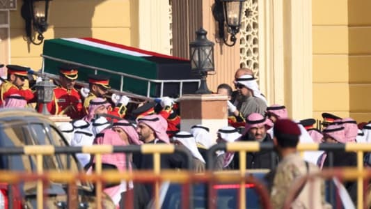 Kuwait Buries Late Emir Sheikh Nawaf in Funeral Attended by New Ruler