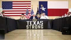 Trump Visits Texas Flood Zone, Defends Government’s Disaster Response