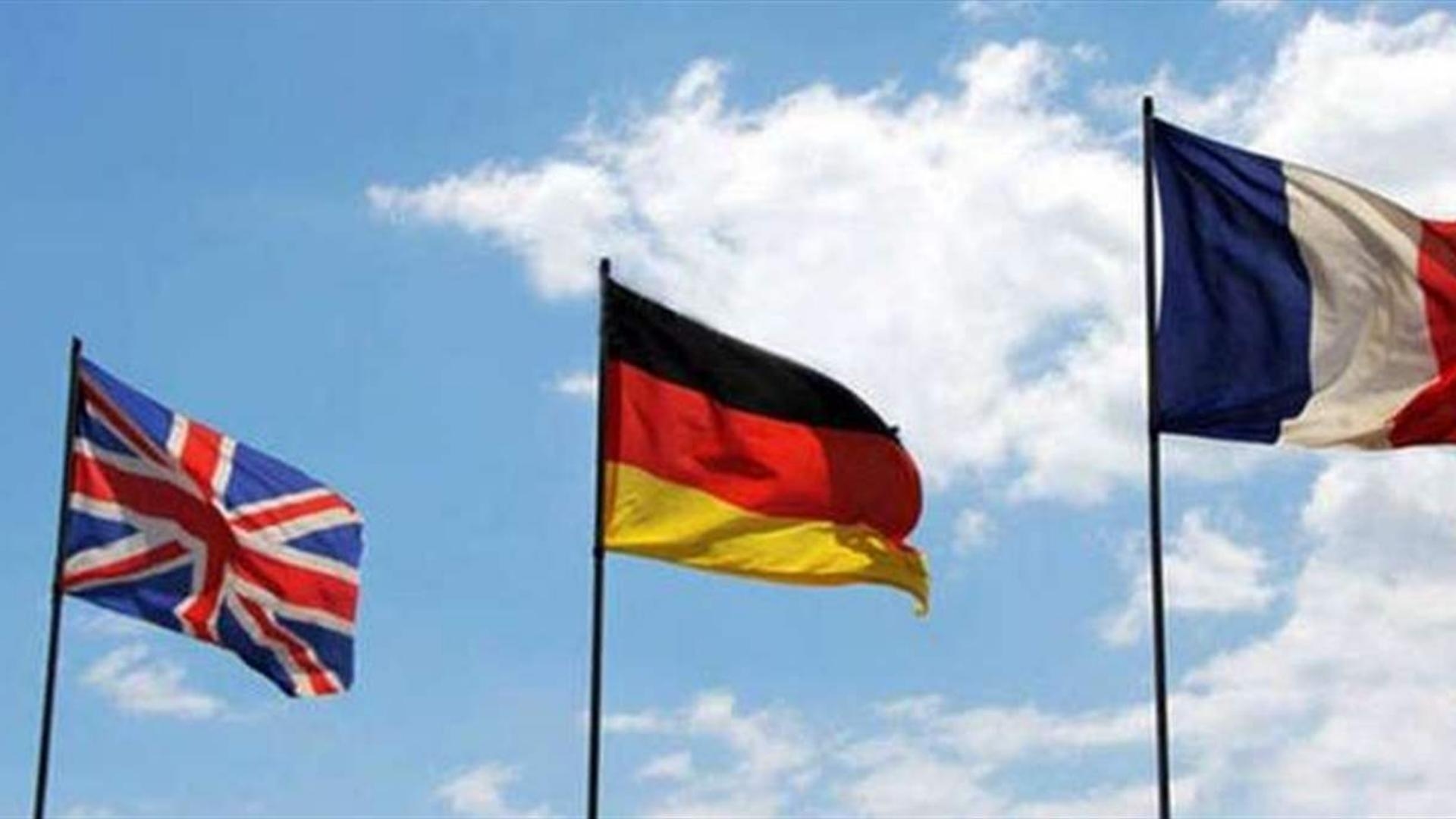 Germany, France, and Britain offer to hold talks with Iran regarding its nuclear program