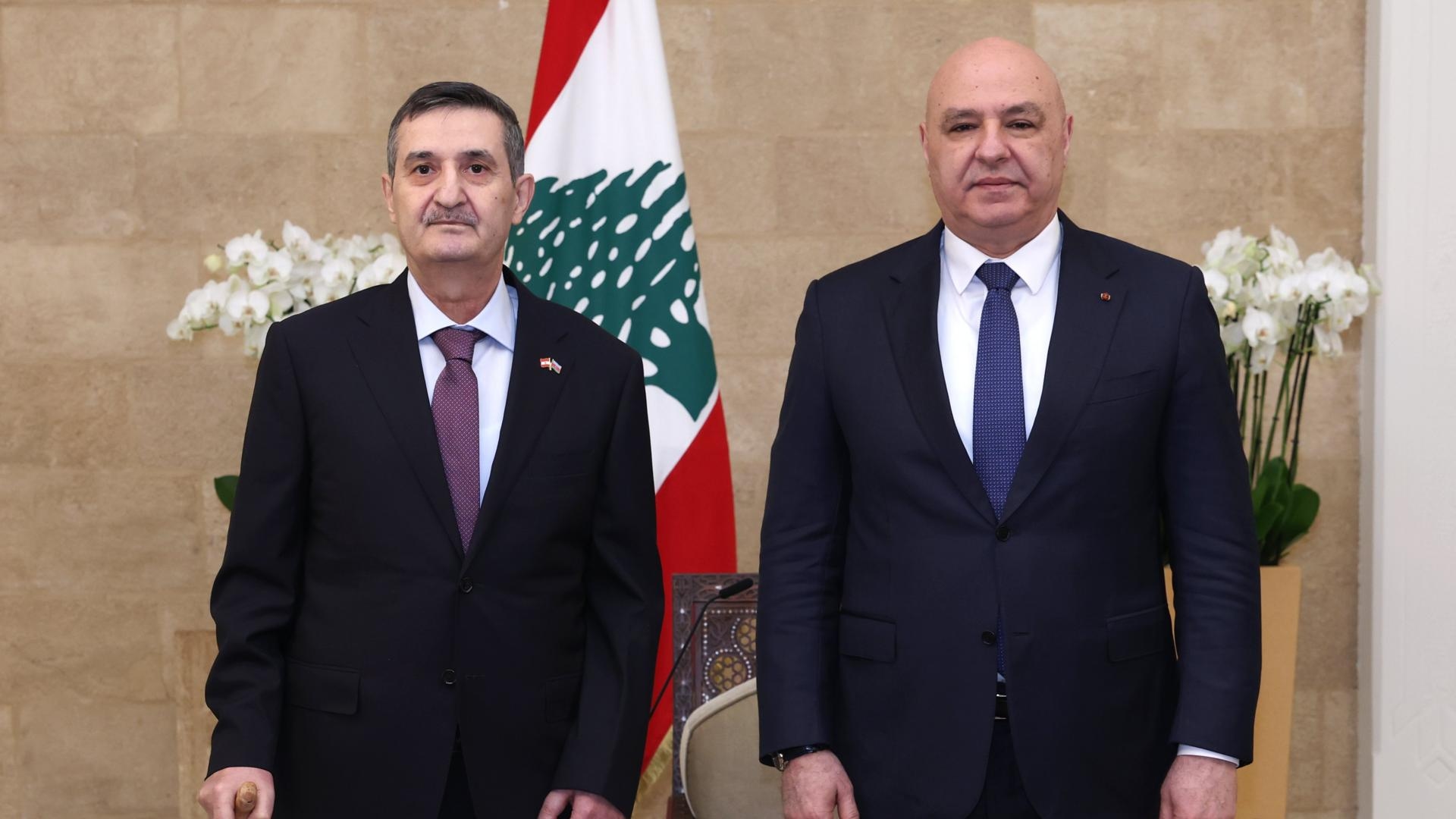 الرئيس عون يتسلّم أوراق اعتماد هؤلاء سفراء