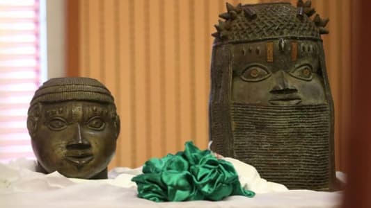Germany Hands Over 20 Looted Benin Bronzes to Nigeria