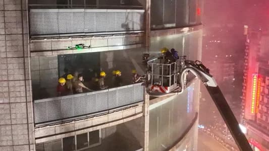 At least 16 people killed in China shopping mall fire