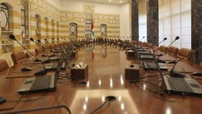 Mikati chairs Cabinet session at Grand Serail