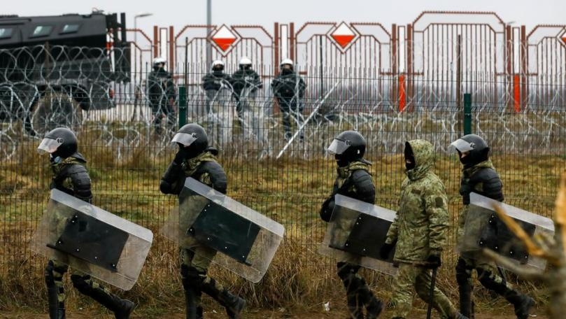 Belarus Clears Migrant Camps At Border With EU, As Crisis With West ...