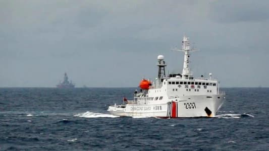 Philippines accuses Chinese vessels of firing water cannon at its boats in disputed sea