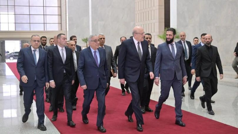 بالصّور: أوّل زيارة لرئيس وزراء لبناني منذ 2010