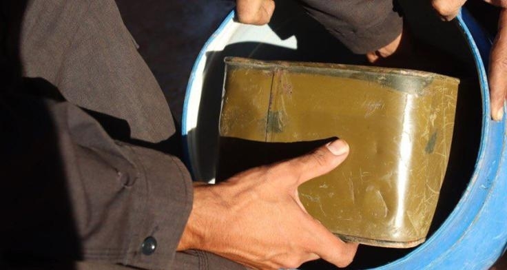 Photos: Motorcycle Packed with Ammunition Smuggled from Homs to Lebanon