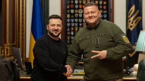 Ukraine's former army chief Zaluzhnyi appointed ambassador to UK