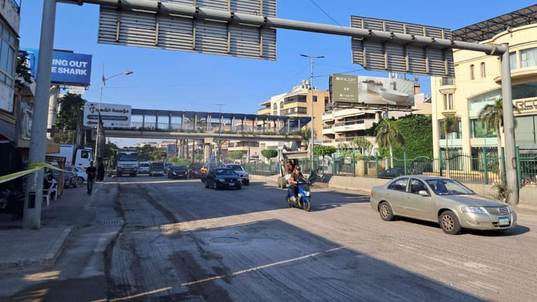 التحكم المروري: أعمال برش للزفت على طريق المطار القديمة باتجاه المطار من دون قطع للسير