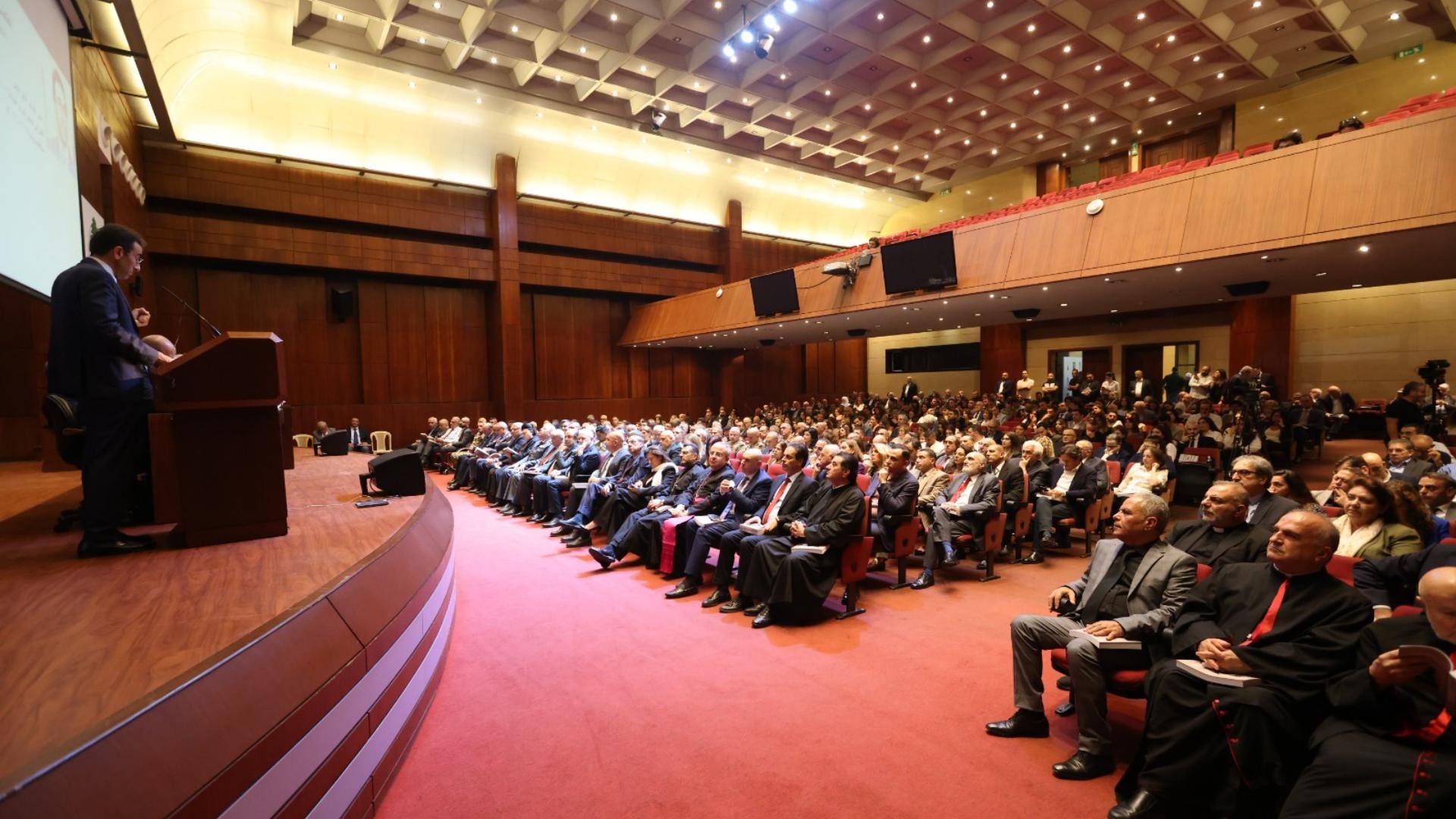 احتفال إطلاق كتاب أنطونيوس أبو كسم "لبنان ما بين شرعية الدولة والشرعية الدولية"