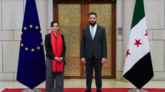 First Syria visit by an EU official since Assad’s fall