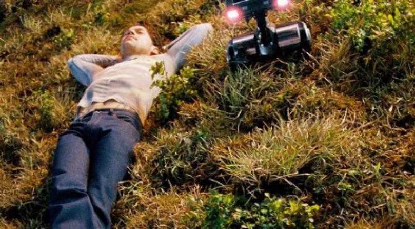 Harry Styles gives a robot a love story in new music video for 'Satellite'