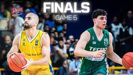 Will Riyadi secure the title, or will Sagesse cut the score to 3-2? Stay tuned for the fifth game of the SNIPS Lebanese Basketball Championship final at 9:30 pm live on MTV