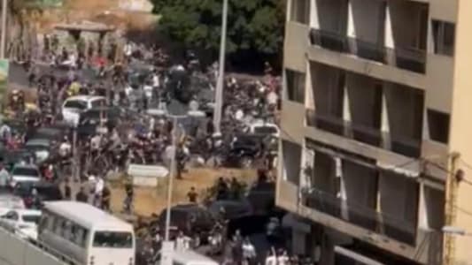 Military source to Reuters: Death toll from violence in Beirut has risen to two