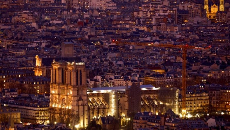 Ancient Sarcophagus Found Under Notre Dame Cathedral in Paris