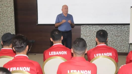 حيدر: الهدف تثبيت موقع لبنان الكروي آسيوياً