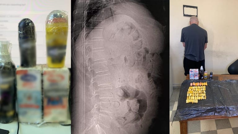 حاول تهريب الكوكايين عبر المطار... بهذه الطّريقة!