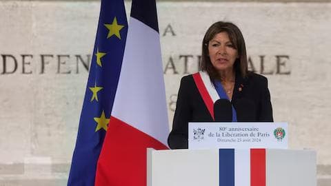 Paris mayor renews support to Ukraine