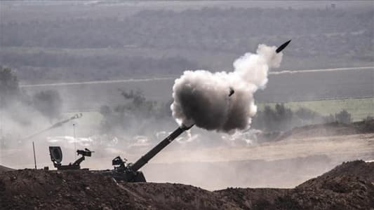 مراسل mtv: قصف مدفعي إسرائيلي يستهدف أطراف بلدة يارين ويطال الأطراف بين بلدتي طيرحرفا والضهيرة