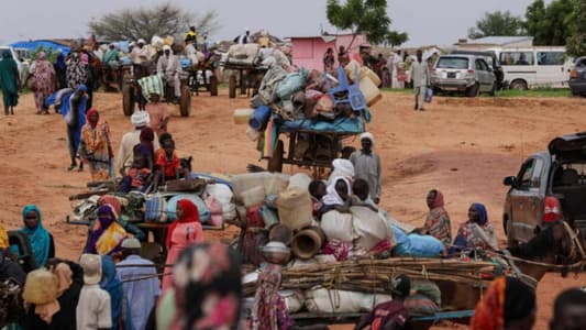 UN says up to 300,000 Sudanese fled their homes