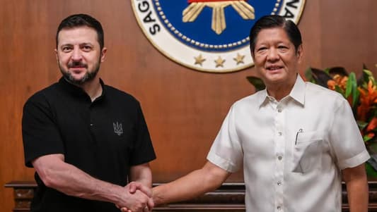 Ukraine's Zelenskiy thanks Marcos for Philippine participation in peace summit