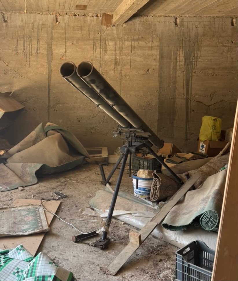 الجيش الإسرائيلي ينشر صوراً: هذا ما عثرنا عليه داخل نفق في الجنوب